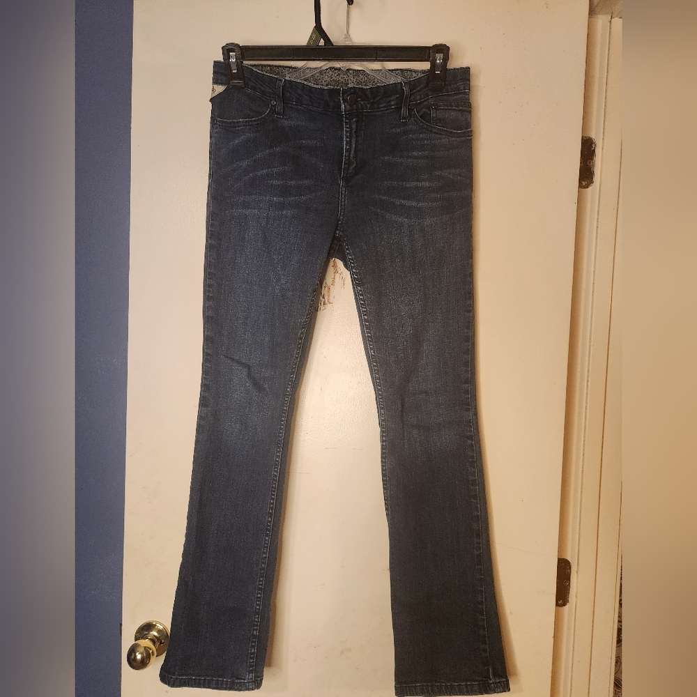Harley-Davidson Blue Straight Leg Jeans Timeless Fit
